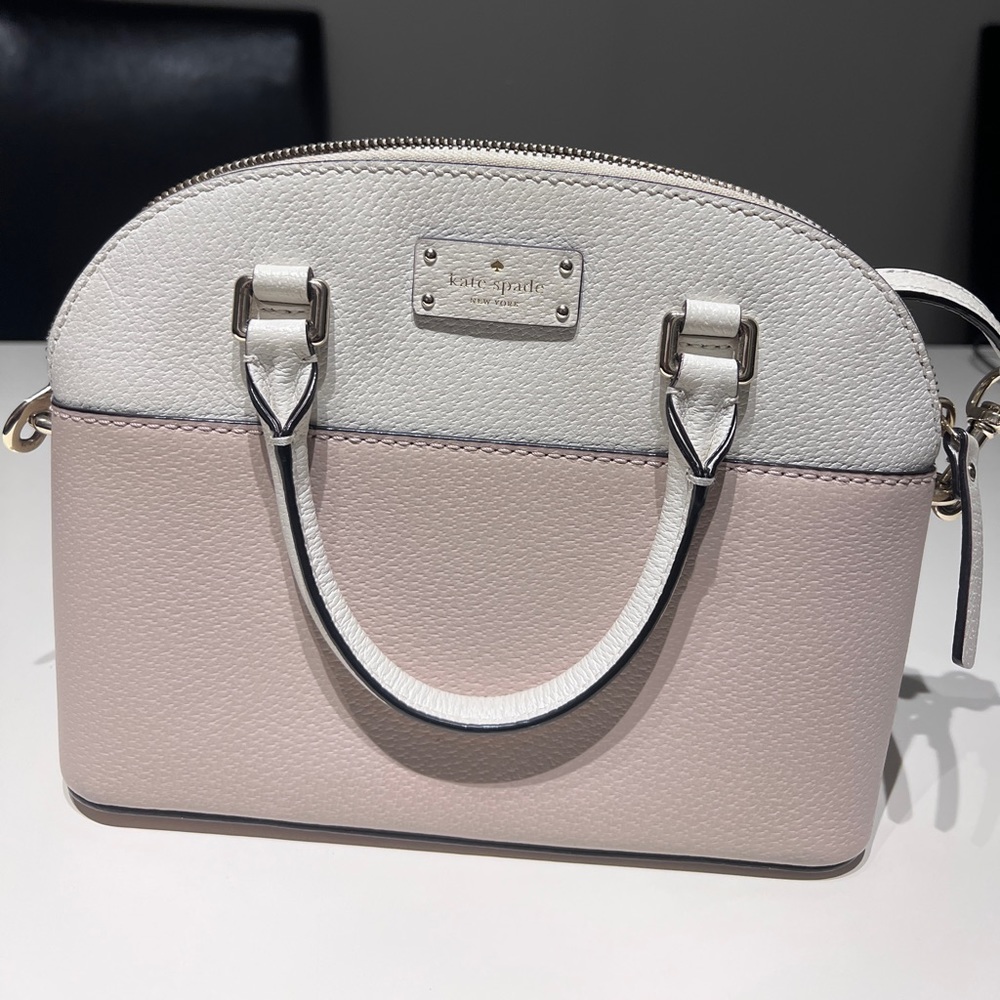 Kate Spade New York Two-Tone Crossbody/Handbag